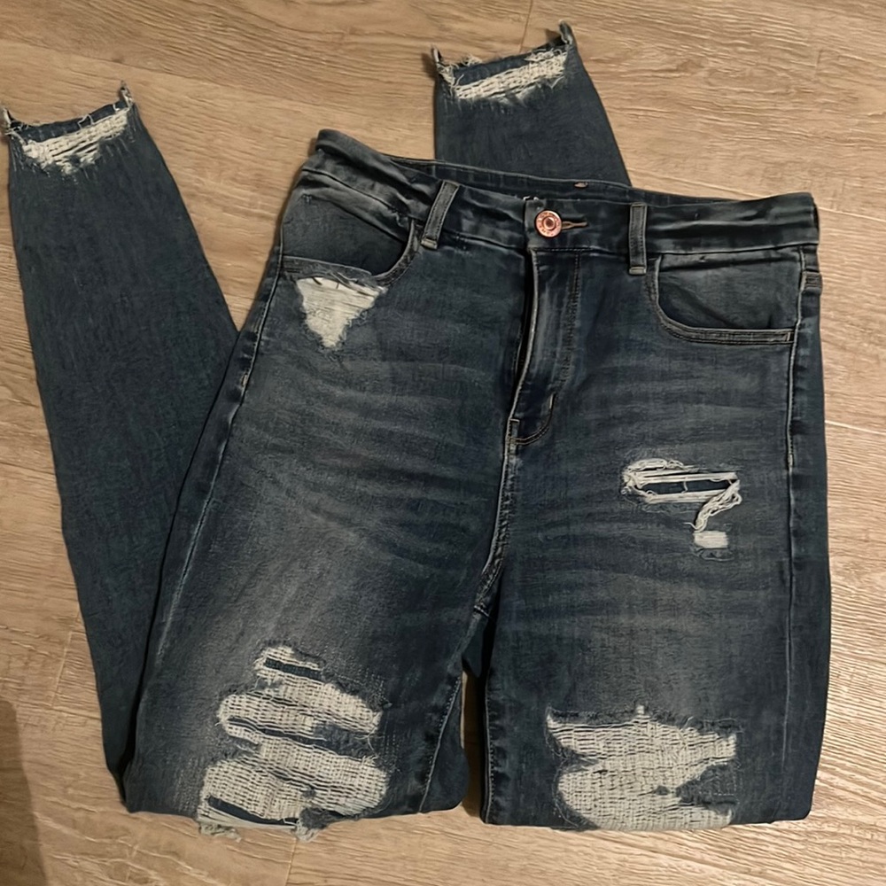 AE Curvy Hi-Rise Jegging 8